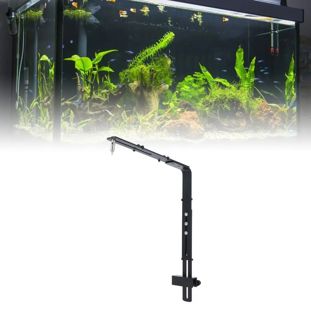 Aluminum Alloy Aquarium Light Bracket | Adjustable Hanging Mount