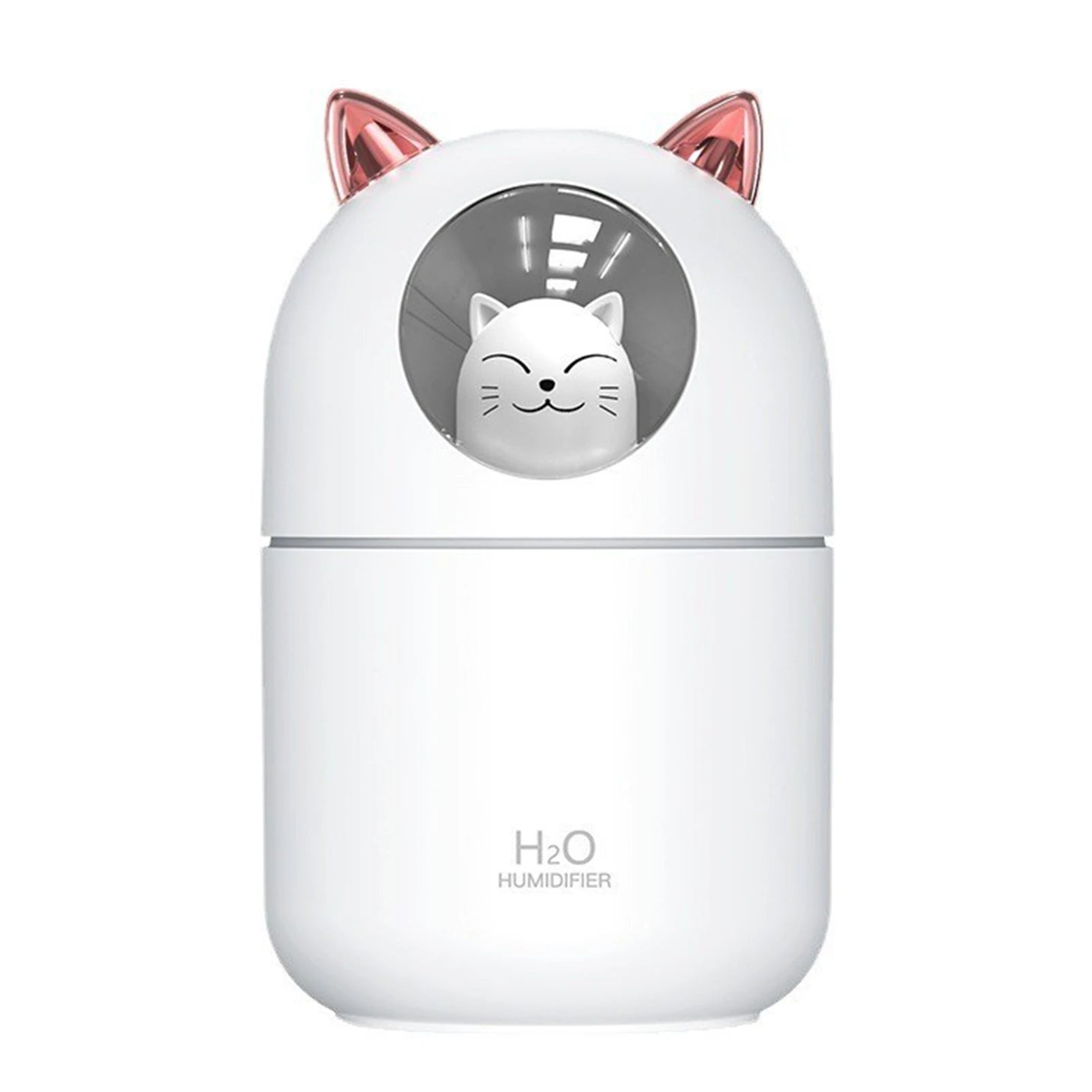 USB Mini Humidifier & Aroma Diffuser with Night Light | 300ml