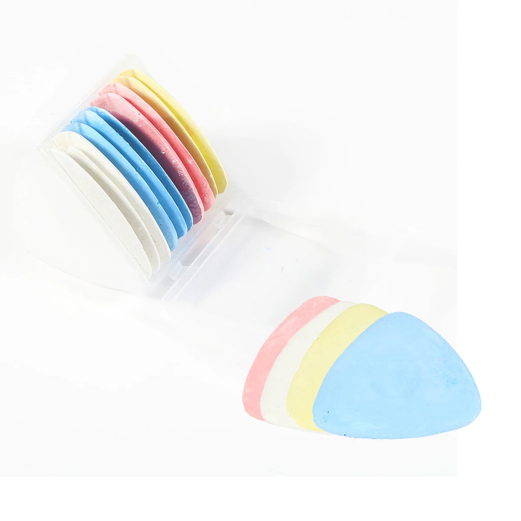Tailor's Chalk Powder Pieces Set 10–30pcs | Fabric Marking Tailor's Chalk Set Oasis Select Colorful-10pcs
