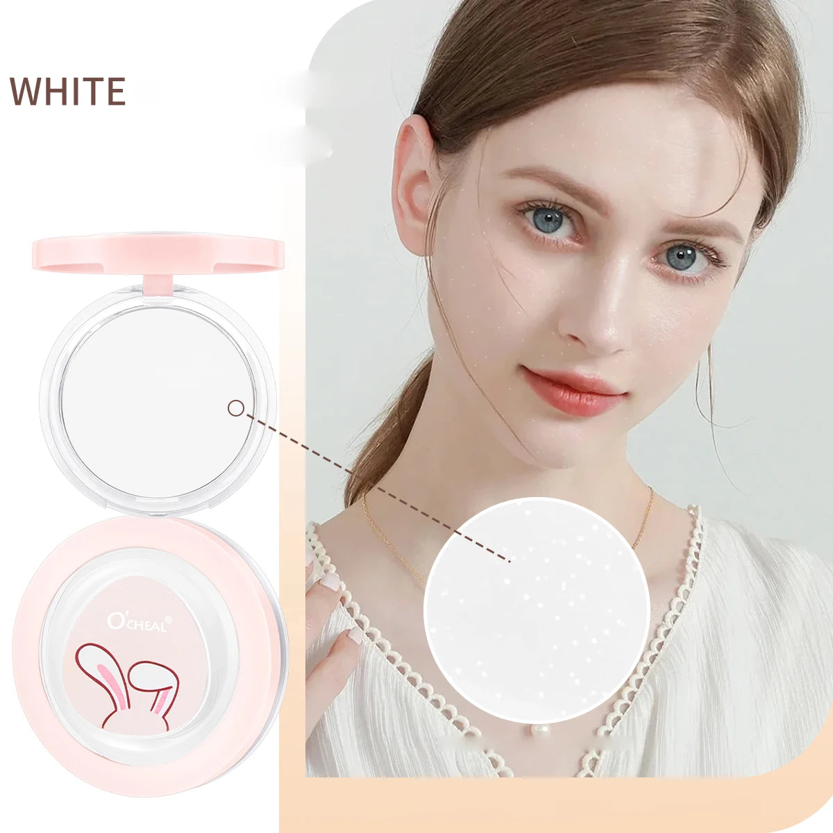 Matte Setting Powder – Waterproof, Oil Control, Natural Finish Matte Setting Powder Oasis Select WHITE