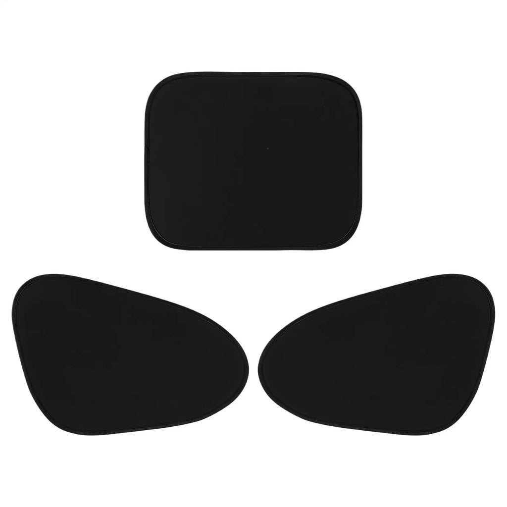Summer Electrostatic Sun Visor for Car Side Window Sun Shade Curtains Anti-Glare UV-Blocker Auto Sun Protection Cover Visor Oasis Select