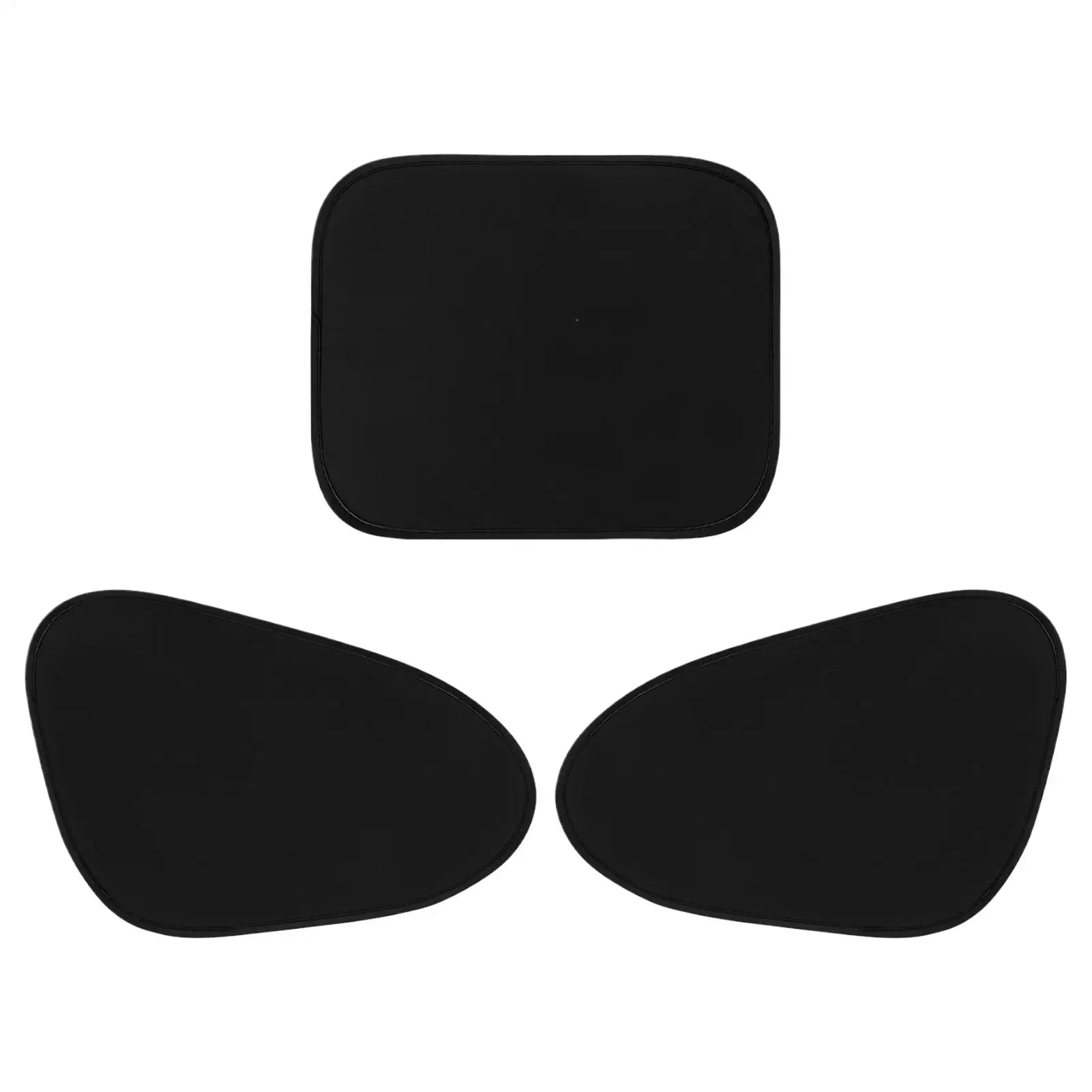 Summer Electrostatic Sun Visor for Car Side Window Sun Shade Curtains Anti-Glare UV-Blocker Auto Sun Protection Cover Visor Oasis Select