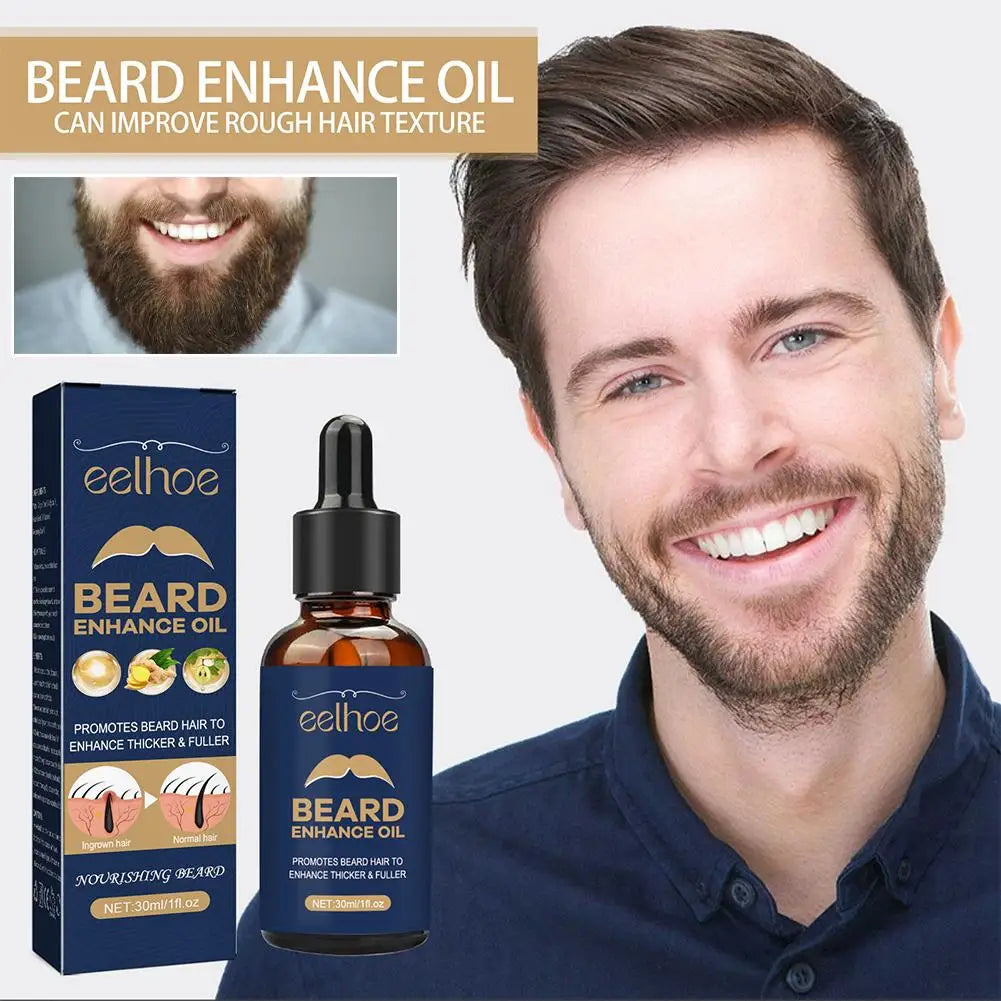 30ml Beard Care Oil For Men Beard Growth Grooming Soften Strengthen Styling Beard Oil Thicker Nourish Beard Serum Beard Care Oasis Select