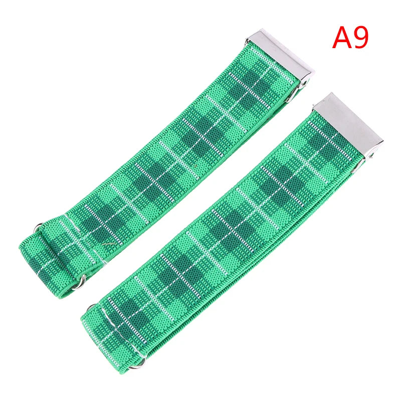 Elastic Shirt Sleeve Holders – Adjustable Arm Bands (1 Pair)