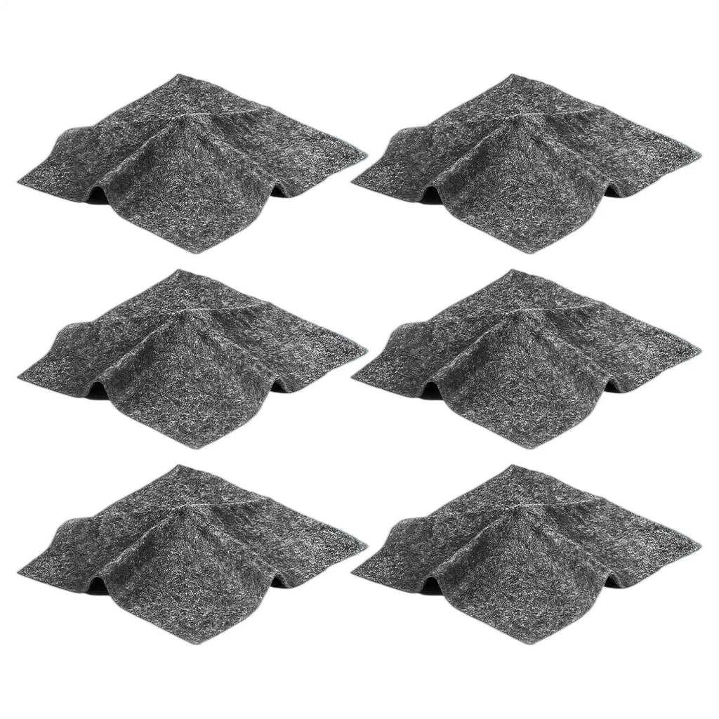 Car Scratches Remover Cloth 6Pcs Nano Car Scratch Remover Reusable Nanosparkle Cloth Restores Color Auto Scratch Remover Oasis Select
