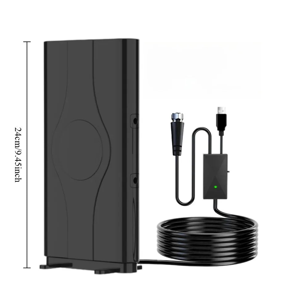 2025 HDTV Digital TV Antenna Indoor Outdoor DTMB ATSC Terrestrial Wave 166ft Dual Use Stable Signal Reception Oasis Select