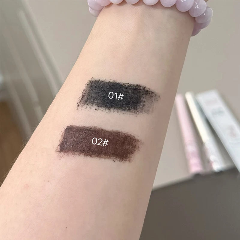 QiBest Waterproof Lengthening Mascara | Silk Fiber, No Clump