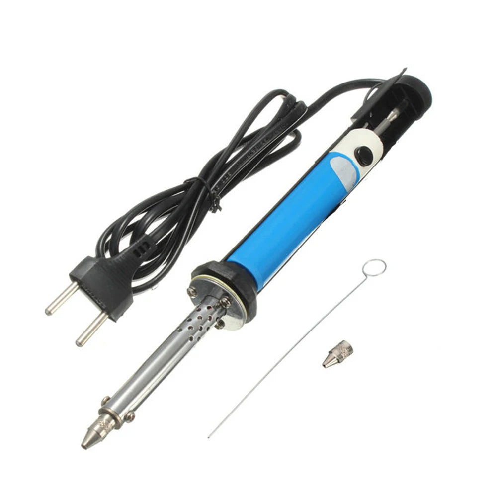 AC 110V/220V Electric Desoldering Machine Pen Soldering Iron 30W PCB Solder Suction Vacuum Pump Welding Tools Oasis Select