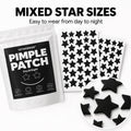 800/400/200pcs/box star shaped - containing tea tree oil acne patch, alcohol free, non irritating absorption of acne secretions Oasis Select 200pcs