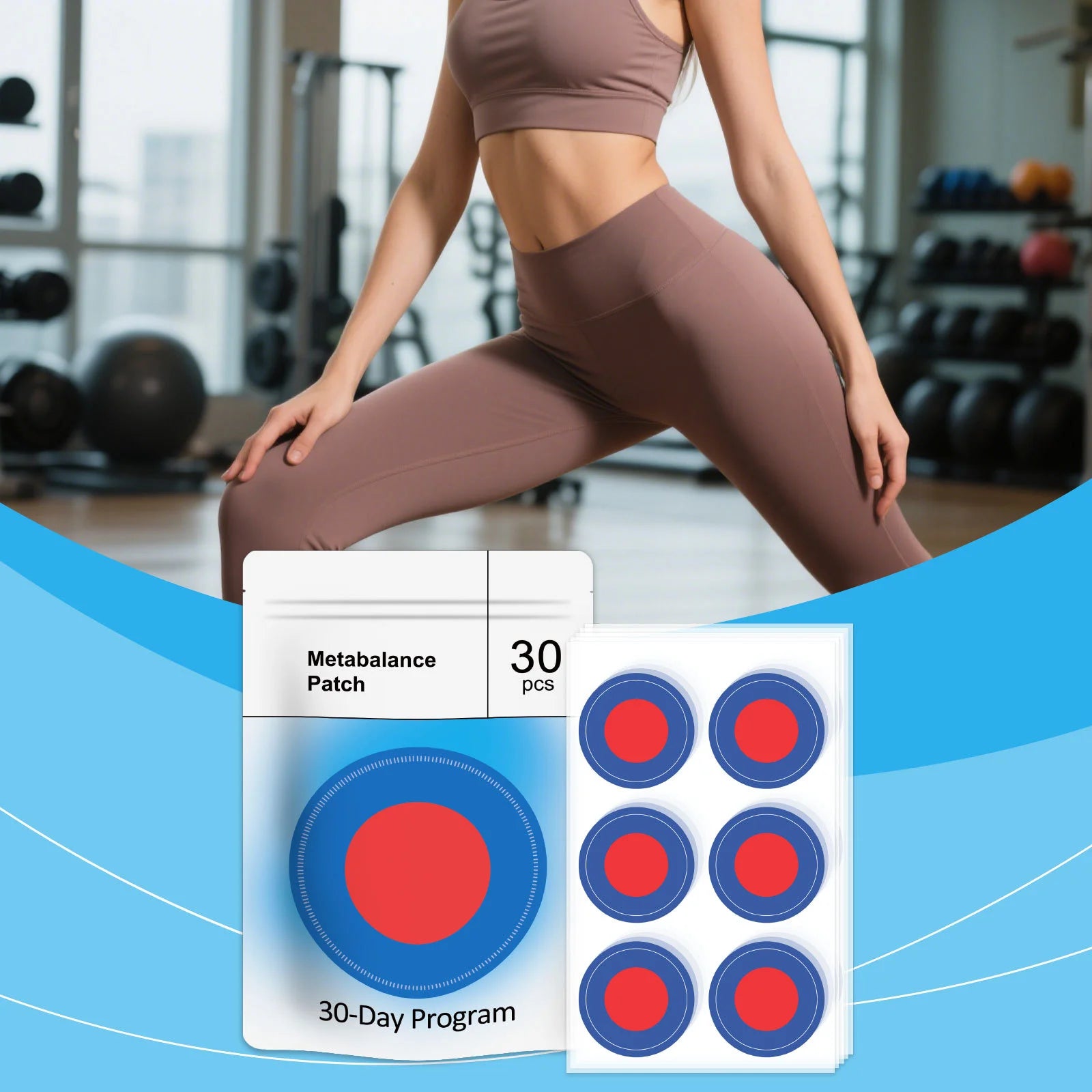 Daily Body Nourishing Patches – Moisturizing & Metabolic (30–120pk) Body Moisturizing Patch Oasis Select
