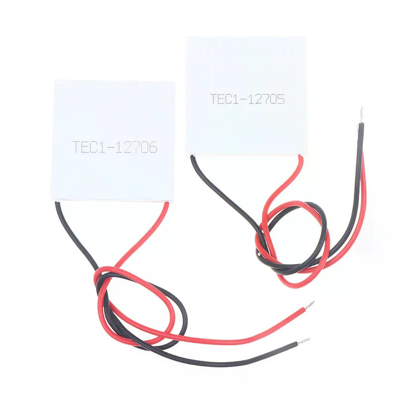 TEC1-12705 12706 TEC1-12715 Thermoelectric Cooler Peltier 40*40MM 12V Semiconductor Refrigeration Elemente Module Oasis Select