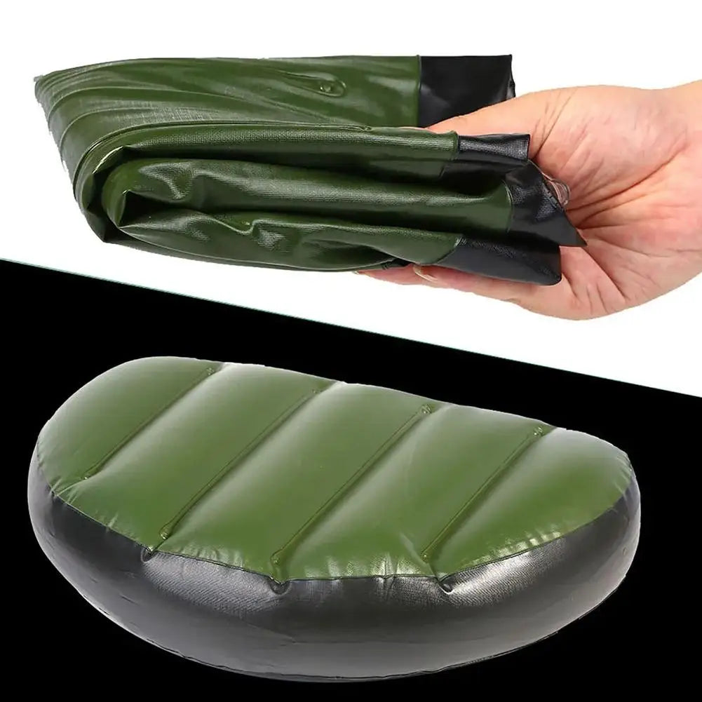 Portable PVC Inflatable Seat Air Cushion Mat Waterproof Inflatable Fishing Boat Cushion Oasis Select