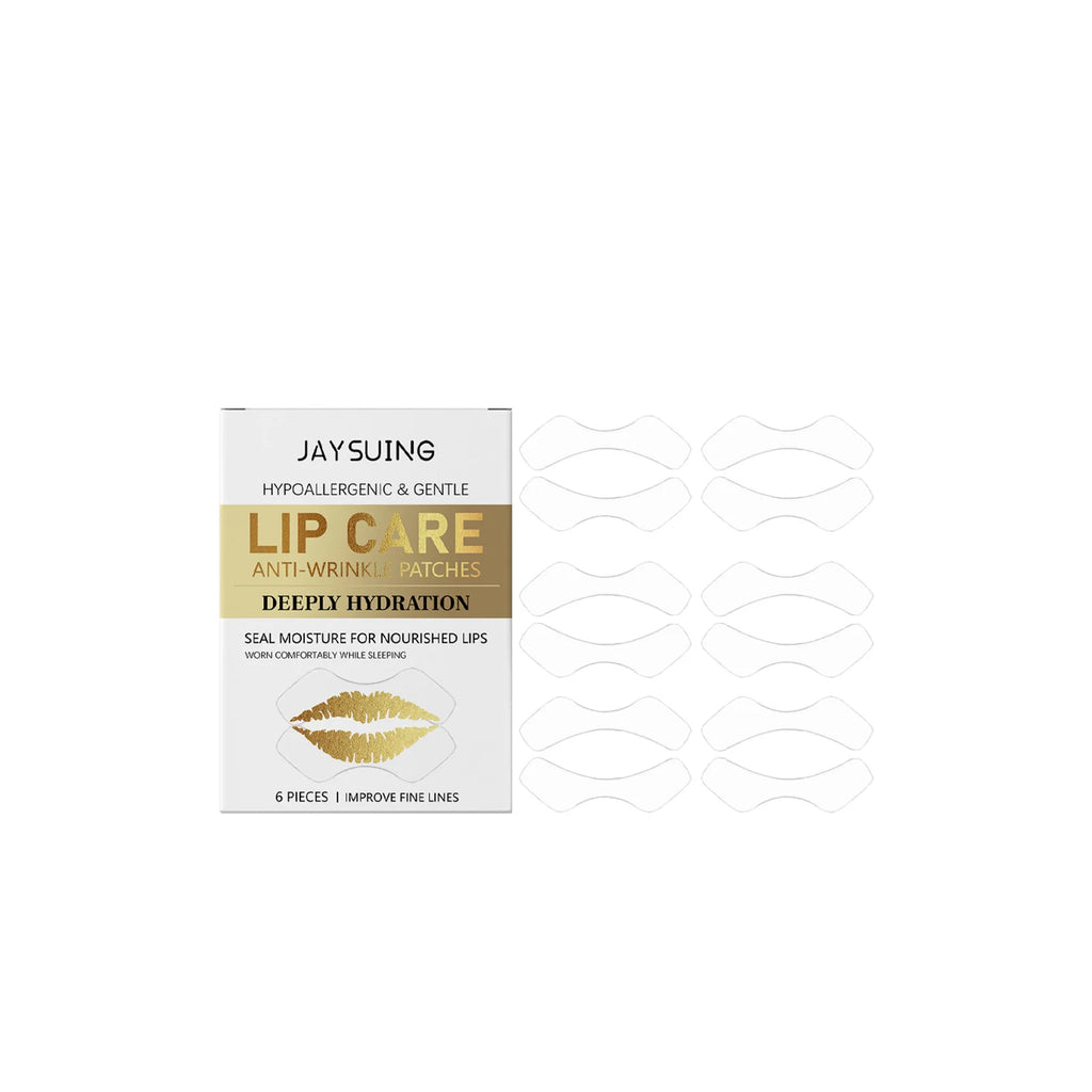Hyaluronic Acid Lip Mask Patches – Fine Lines & Deep Hydration Lip Care Mask Oasis Select 6 PCS 6PCS