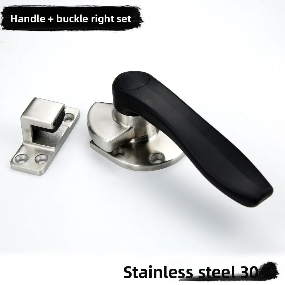 Oven Door Lock Seafood Steamer Cabinet Steamer Freezer Cold Storage Industrial Machinery Equipment Rice Steamer Handle Oasis Select B