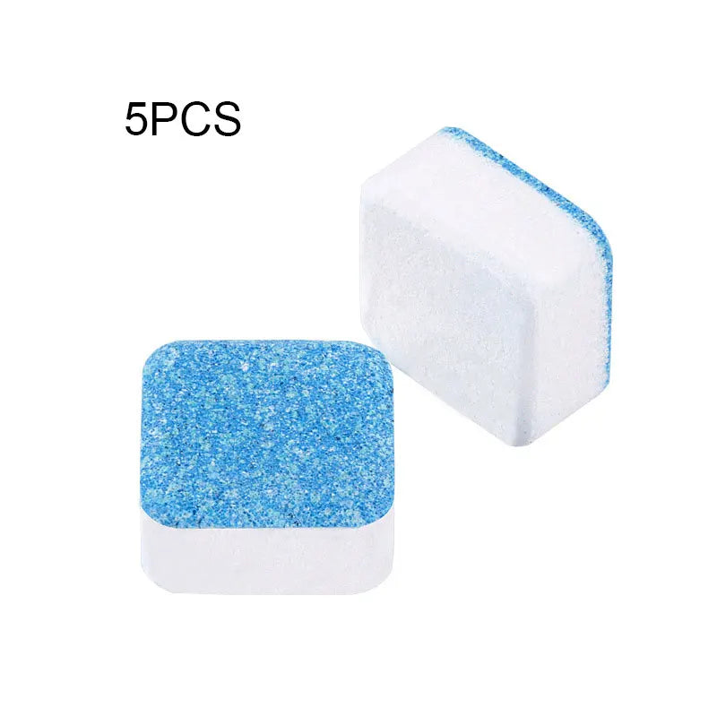 Washing Machine Cleaning Effervescent Tablets – Descaling Cubes