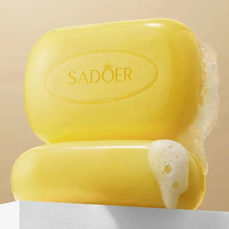 Sadoer Sulfur Cleansing Soap – Face & Body Moisturizing Bar Facial Cleansing Soap Oasis Select