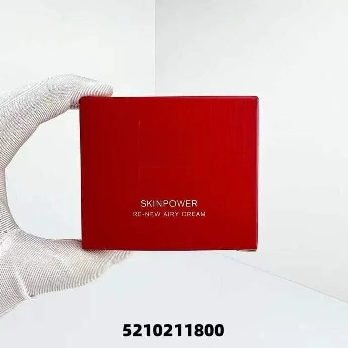 SkinPower Advanced Airy Cream 80g | Alcohol-Free Moisturizer Face Moisturizer Cream Oasis Select