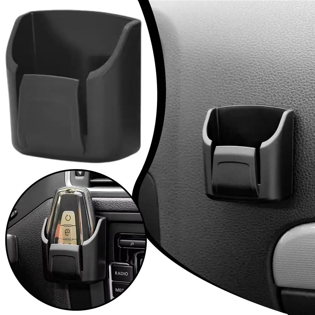 Universal Car Key Holder Clip & Dashboard Organizer Storage Car Interior Organizer Oasis Select