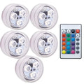 KDULIT Mini 16-Color RGB IP68 Submersible LED Pool Light