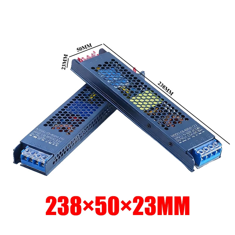 DC Power Supply 12V 24V AC 220V TO DC 12V 24V 60W 100W 150W 200W 300W 400W Power Supplies Transformer LED Driver LED Strip Light Oasis Select 400W 24V