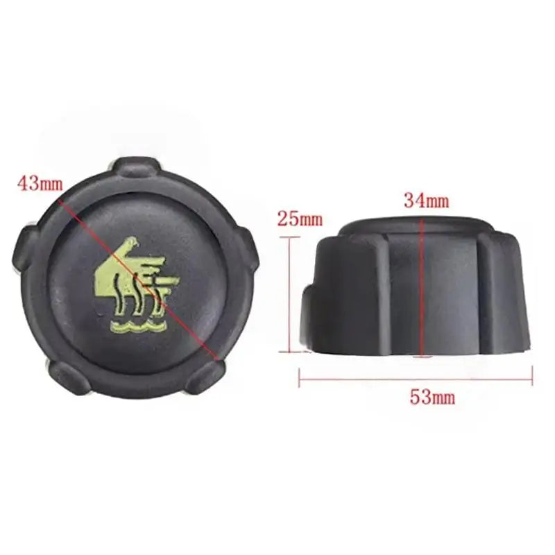 1/2Pcs For Clio Kangoo Laguna Megane Radiator Expansion Water Tank Cap 91166192 8200048024 7700805131 For Qashqai Oasis Select