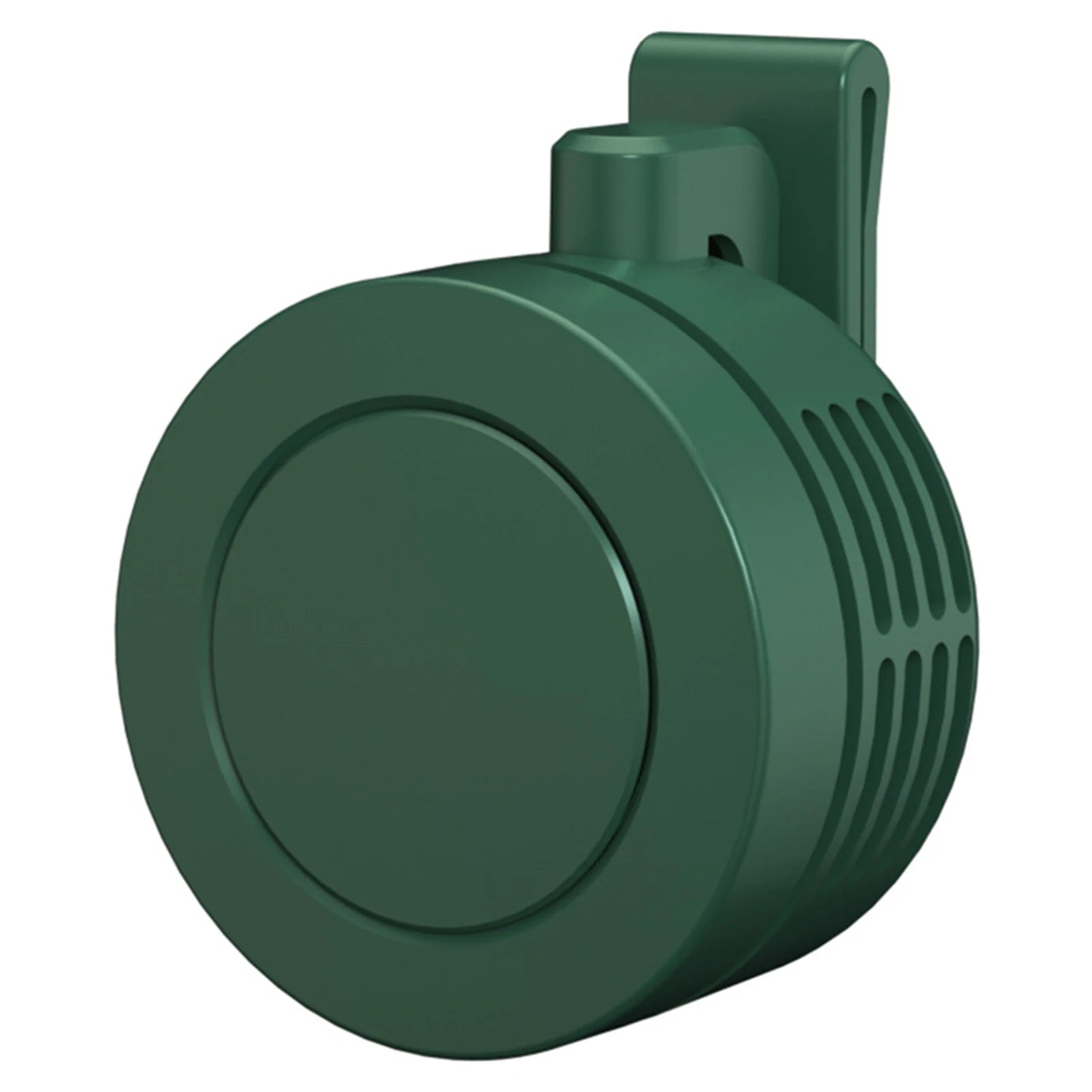 Portable Clip-On Waist Fan | USB Rechargeable 3-Speed Mini Fan Portable Clip Fan Oasis Select Green