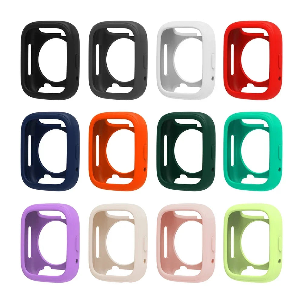 Silicone Case & Strap for Xiaomi Redmi Watch 3 Lite / Active Smartwatch Case & Band Oasis Select