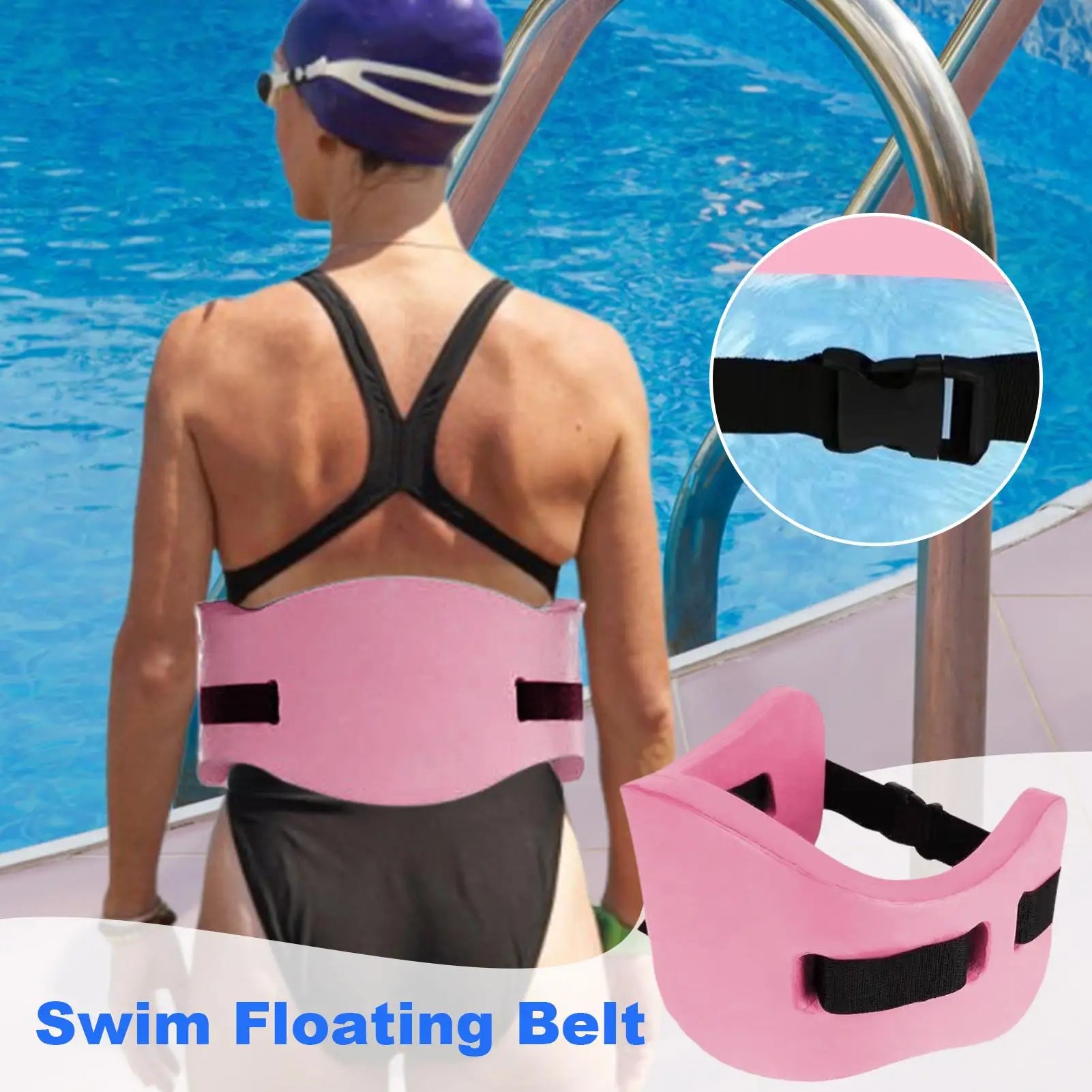 EVA Foam Swim Belt – Buoyancy Float for Adults & Kids
