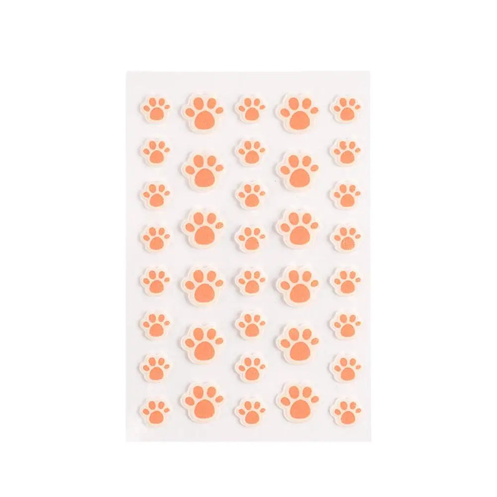 Cat Paw Hydrocolloid Acne Patches – 36 Invisible Pimple Dots Acne Pimple Patch Oasis Select 36 counts