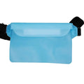Waterproof Bag Hold ID's Credit Cards Keys Cell Phone Underwater Pouch Waist Pack Fanny Swimming Beach Dry Pouch Case Oasis Select B