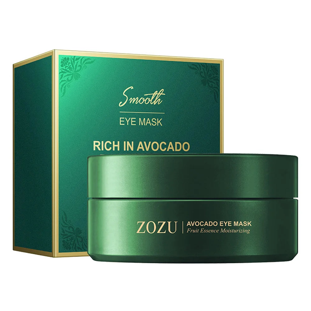 Avocado Collagen Eye Mask – Firming & Brightening Patches Collagen Eye Patches Oasis Select Avocado -1set
