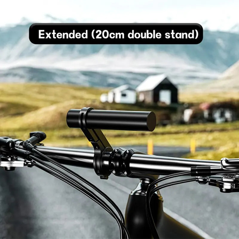 Multifunctional Bicycle Handlebar Extender, Lightweight and Durable Handlebar Extension Bracket Oasis Select
