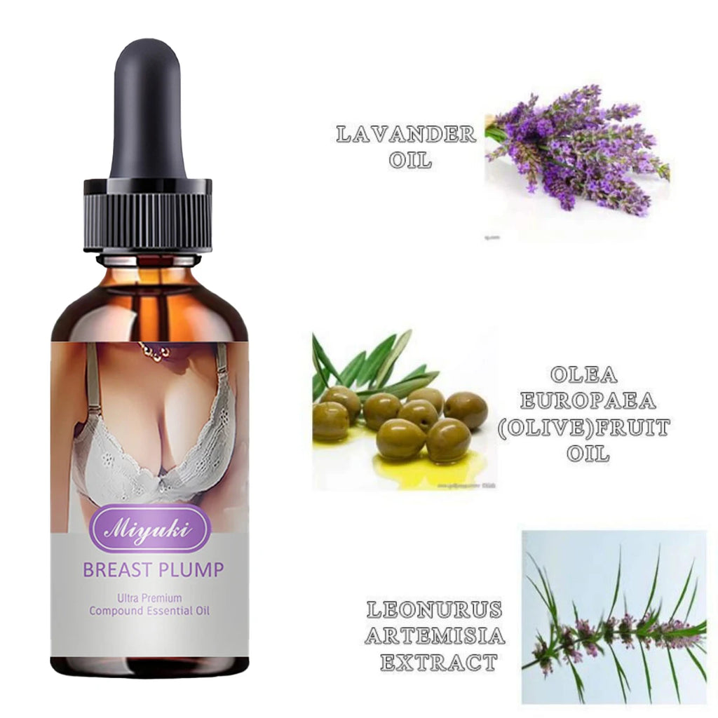TRSTAY Breast Firming Massage Essence – 5ml to 50ml Body Firming Essence Oasis Select