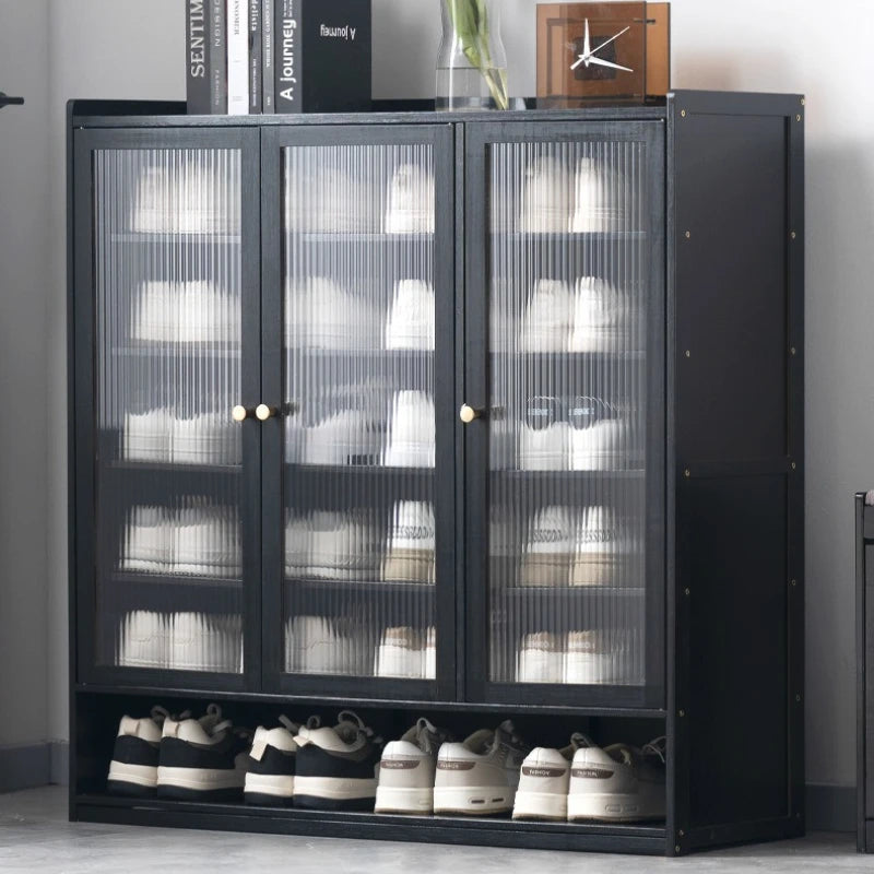 Shoe rack at the door of the household, storage artifact, space-saving simple interior, good-looking and dustproof dormitory Oasis Select