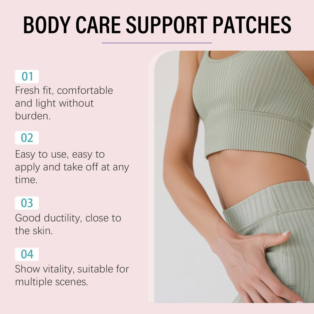 Body Care Helper Patch, comfortable and breathable texture, daily skin care patch tool Oasis Select