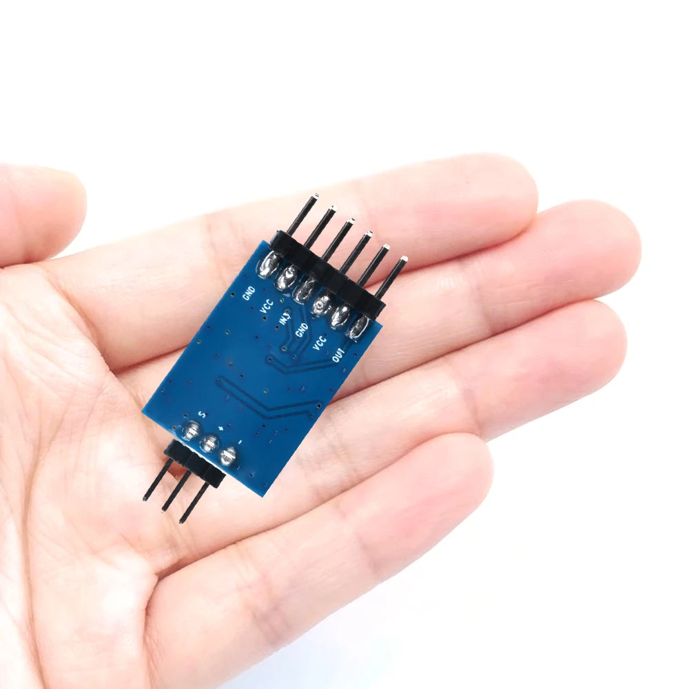 3 Channel Video Switcher Module 3 Way Video Switch Unit FPV Camera for Multicopter Drones 5.8G FPV Transmitter and Camera Oasis Select
