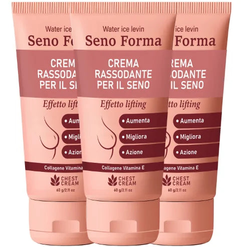 Collagen & Vitamin E Bust Firming Cream - Moisturizing to Improve Skin Tone & Elasticity Oasis Select plum 60g