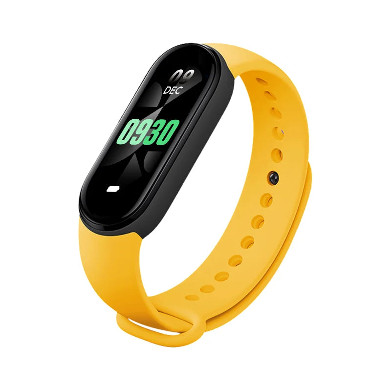 M9 Smart Watch – Fitness Tracker, Heart Rate & Music Control