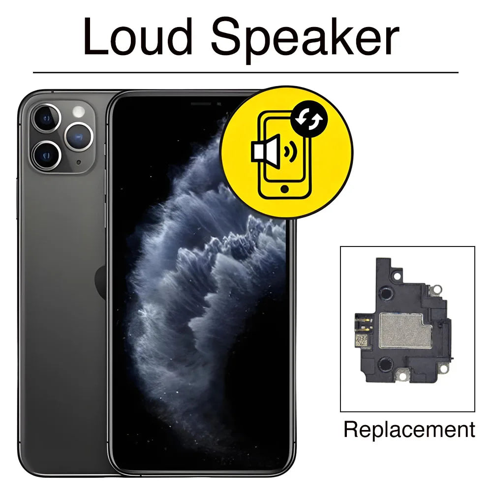 iPhone 7–11 Pro Max Bottom Loud Speaker Replacement Buzzer