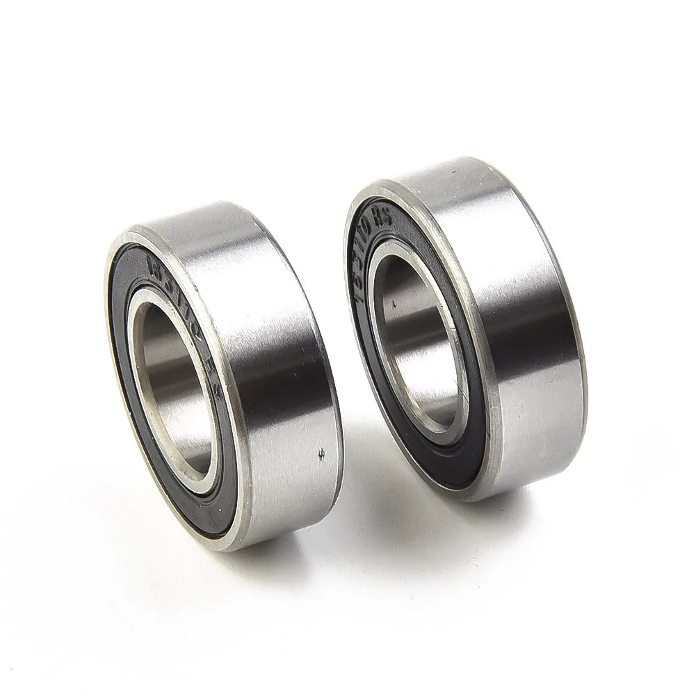 2pcs Bicycle Wheel Hub Bearings 16x31x10mm Steel Bike Rear Front Bear 163110 2RS Bead Frame For Cycling Repairing Tool Accessory Oasis Select