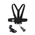 Chest & Head Strap Mount for GoPro, DJI & Insta360 Cameras