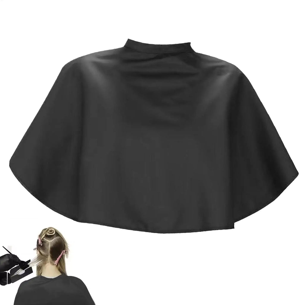 Hair Coloring Cape Waterproof Salon Capes Barber Supplies Adjustable Hair Dying Cape Barber Shop Shampoo Cloth for Women Men Oasis Select