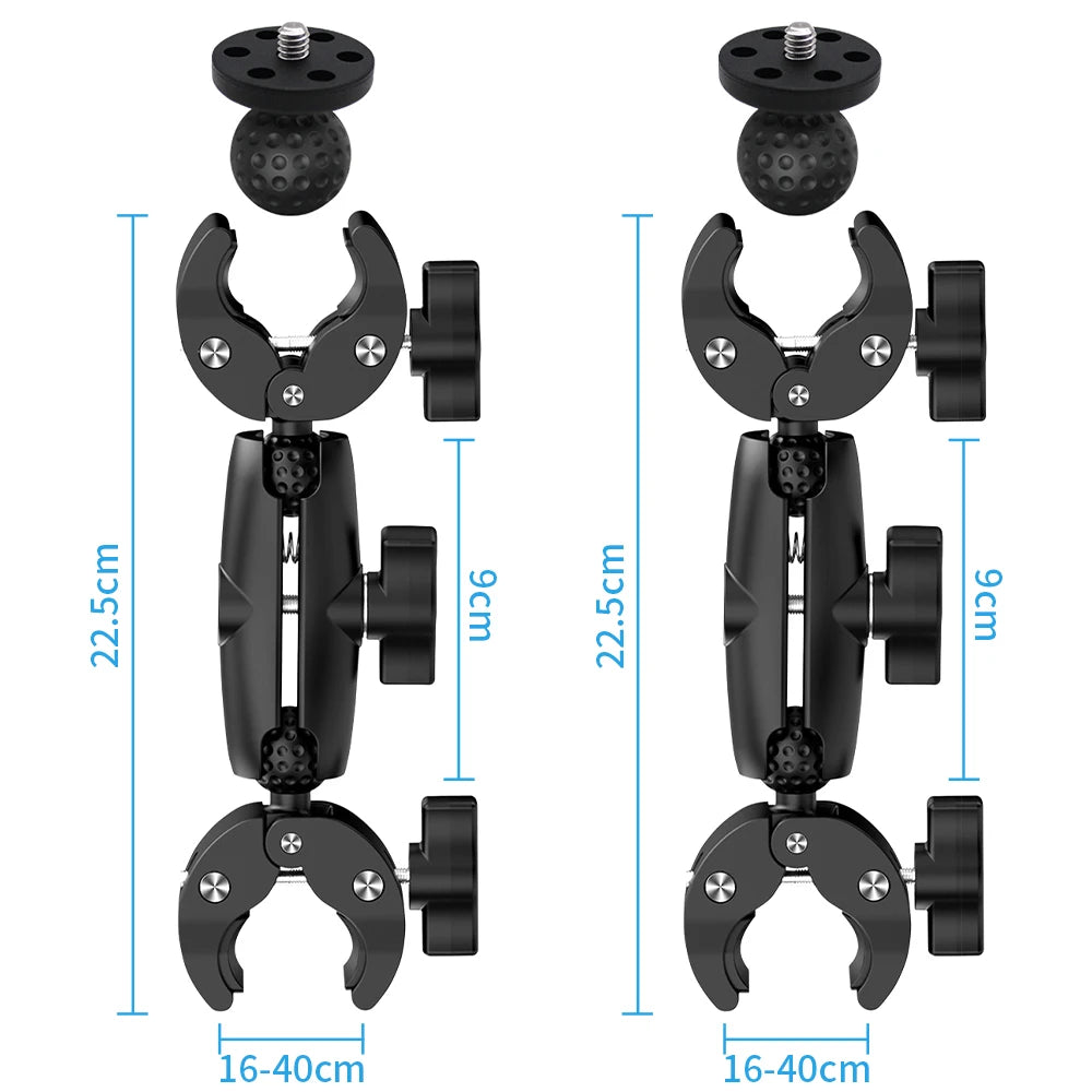Insta360 X2 X3 X4 X5 Motorcycle Bike Mount Selfie Stick Kit