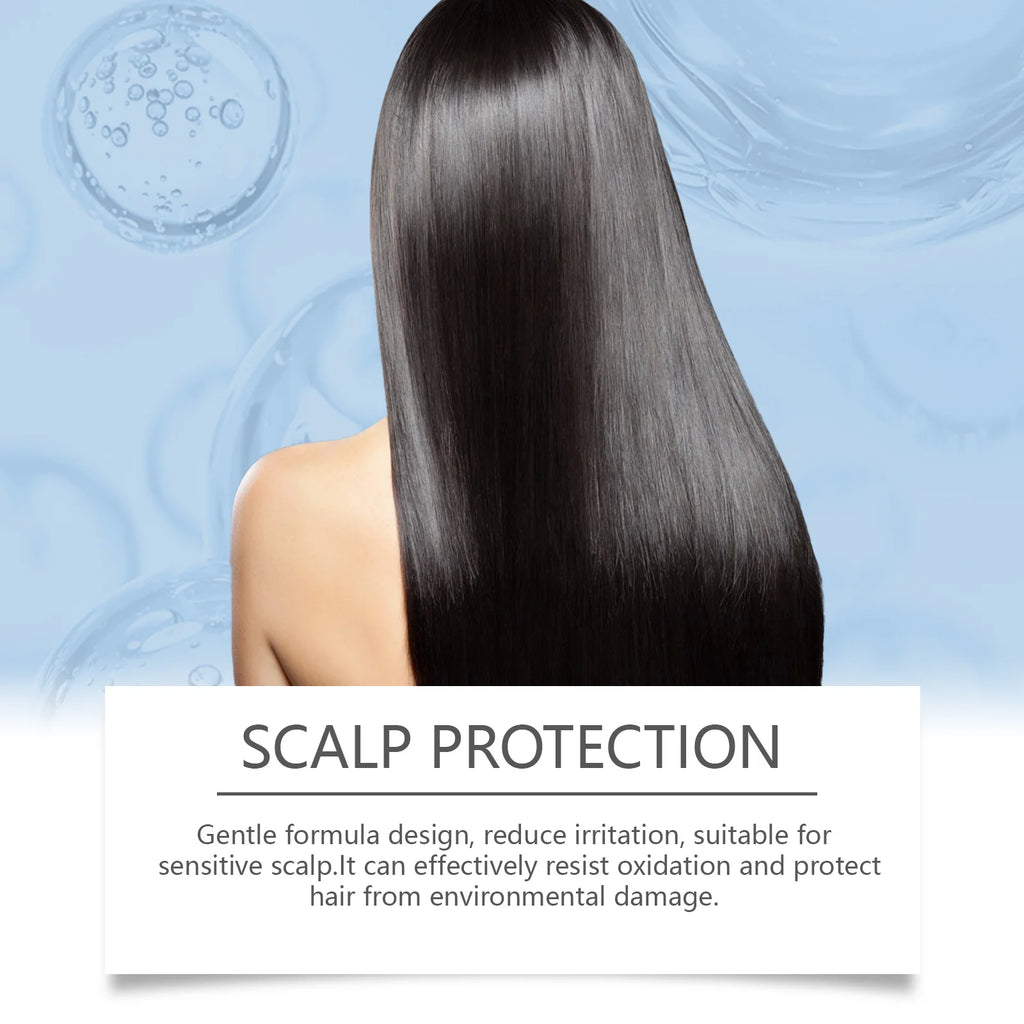 Caviar Hair Dye Cream Change Hair Color Long Lasting Black Brown Repair Gray Hair Safety Nourishing Permanent Hair Coloring Wax Oasis Select
