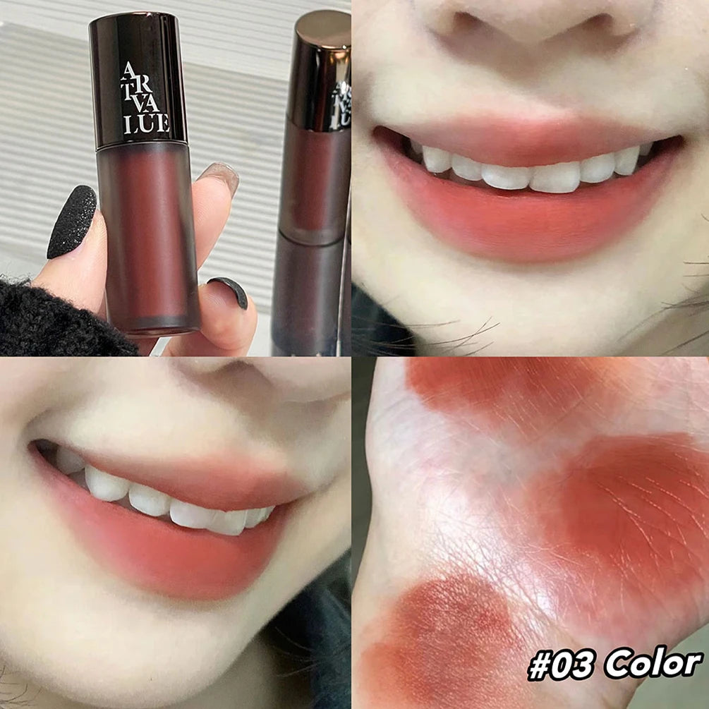 Art Value Matte Velvet Liquid Lipstick – Waterproof Lip Tint