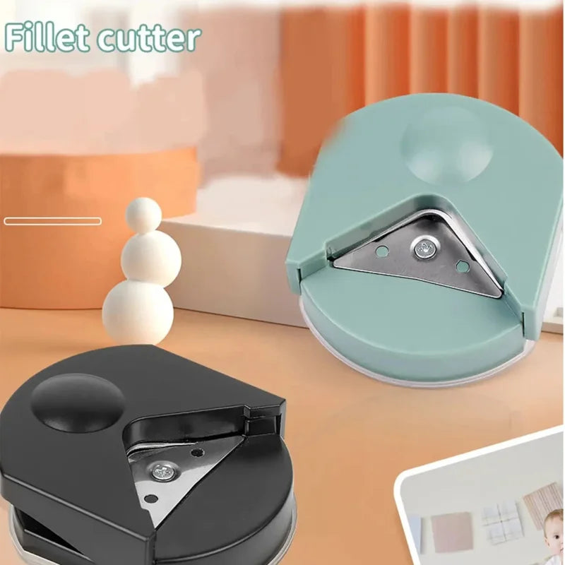4mm Radius Corner Rounder Punch Paper Corner Rounder Paper Hole Cutter for Photo Paper,Black Oasis Select