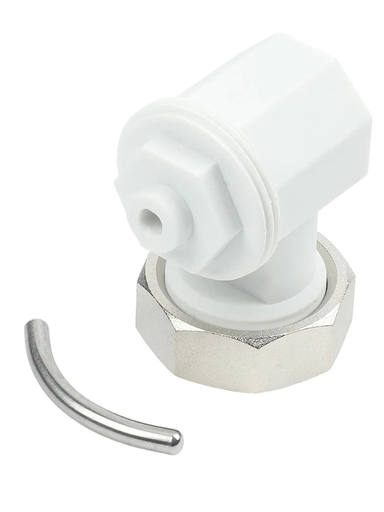 M30 X 1.5 Angle Adapter For Oventrop Radiator Thermostat Head Flexible Installation Space Saving Design Oasis Select