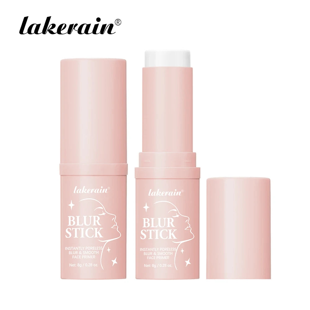 Blur Stick Invisible Pore Primer Waterproof Face Primer Makeup Base Oil-control Matte Smooth Fine Lines Isolation Barrier Primer Oasis Select 2pcs