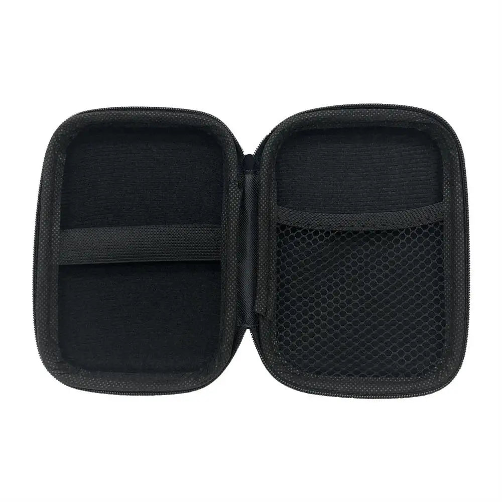 Portable Phone Charger Zipper Bag EVA Protection Case Hard Disk Data Cable Headphone Storage Pocket Pouch Travel Storage Box Oasis Select 14-10-4cm