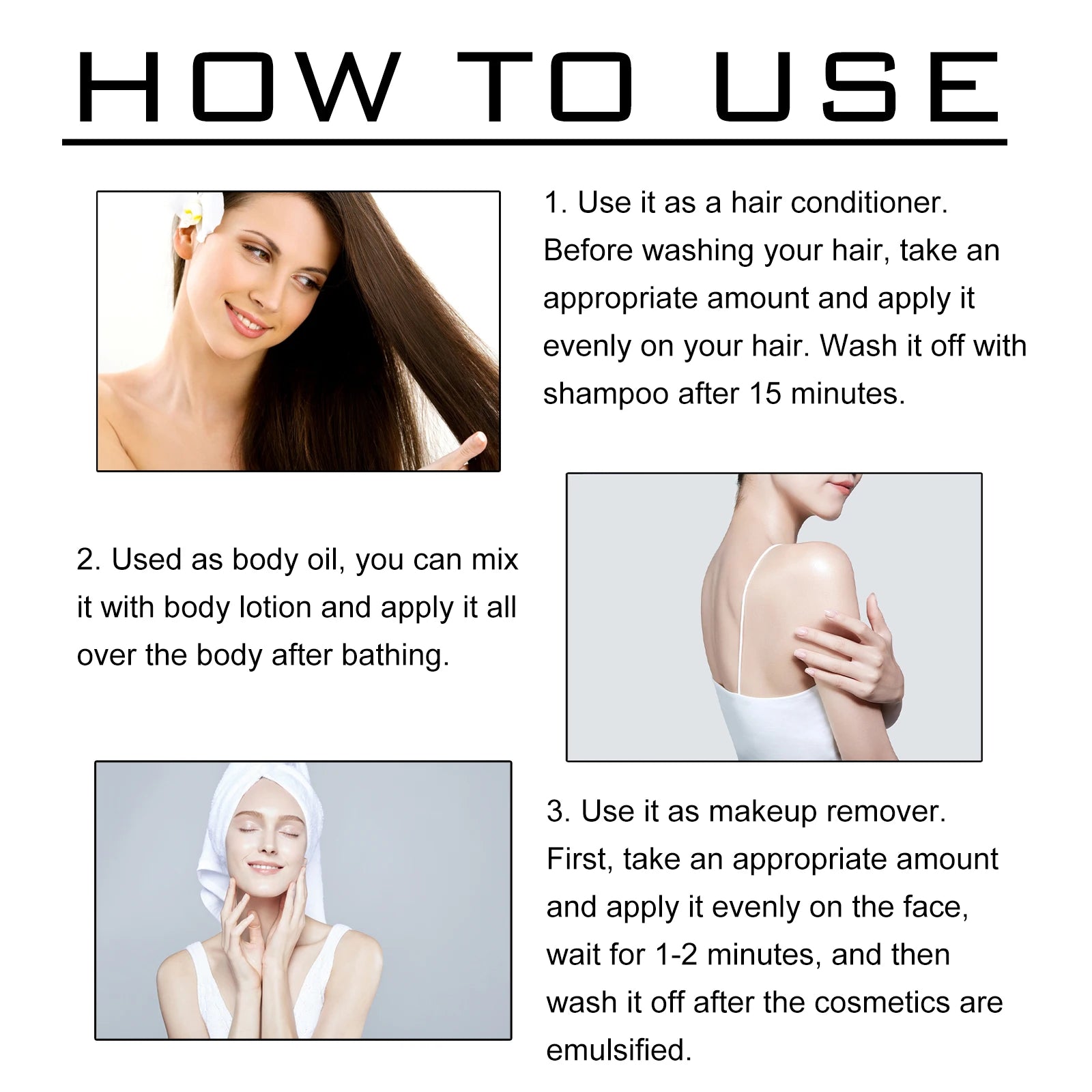 Pure Cold Pressed Coconut Oil – Hair, Skin & Makeup Remover Multipurpose Beauty Oil Oasis Select